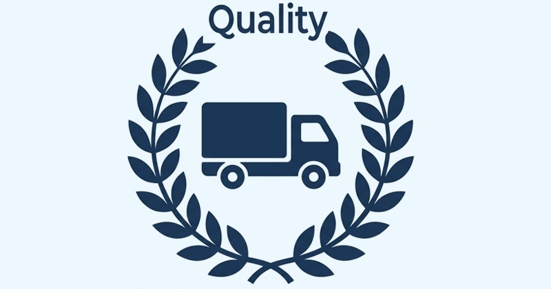 QUALITYマークとトラック