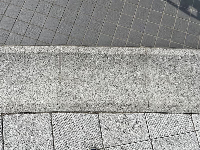グレーチング設置前